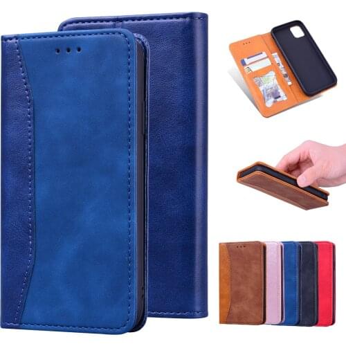Magnetic Flip Wallet Case For iPhone X XR XS Max 6 6s 7 8 Plus SE 2020 Card Slot Leather Phone Cover Coque 11 Pro Max 11Pro Case