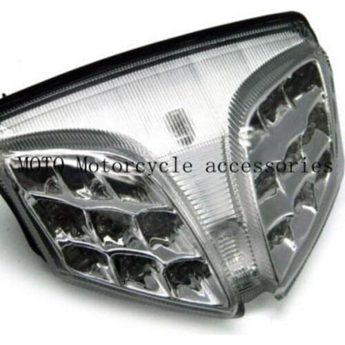 Motorbike Tail Brake Turn Signals Integrated Light Clear For SUZUKI GSXR600 GSXR750 GSXR 600 750 08-13 GSX-R 1000 2009-2012 2013