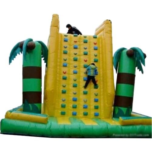 New design inflatable climbing mountain inflatable climbing wall good price for sale