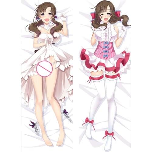 Wholesale Customized Anime Pillowcase Dakimakura Pillow Cover Case Hugging Body Pillow Case