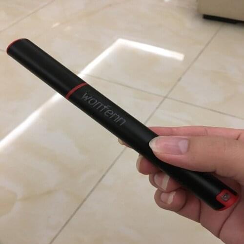 Womfenn 3.9mm WiFi Otoscope, Wireless Ear Otoscope Camera with Dual View, Temperature Controlled Digital Ear Scope Camera for An