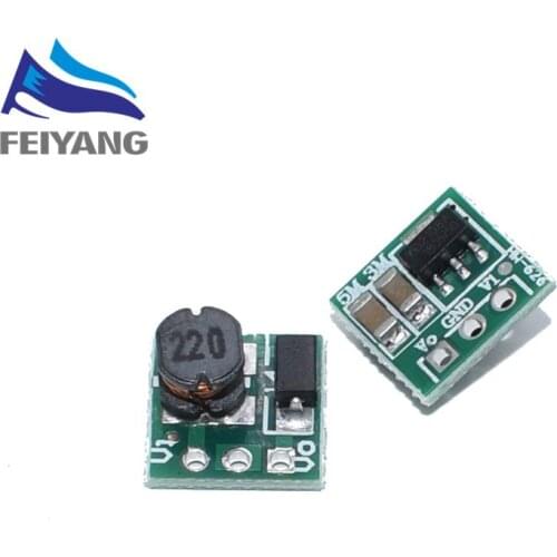 0.9-5V To 5V DC-DC Step-Up Power Module Voltage Boost Converter Board 1.5V 1.8V 2.5V 3V 3.3V 3.7V 4.2V To 5V