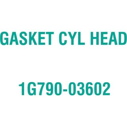 For Kubota 1G790-03602 GASKET CYL HEAD