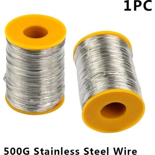 500g Beekeeping Beehive Stainless Steel Wire for Beekeeping Honeycomb Foundation Frames Bees Tool Bee Hive Frame Beekeeping Tool