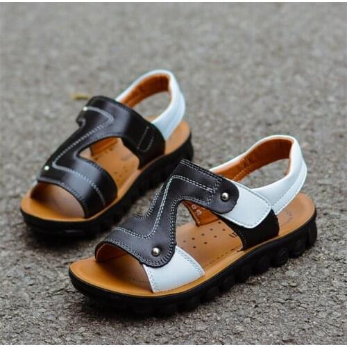 QGXSSHI Boys Sandals