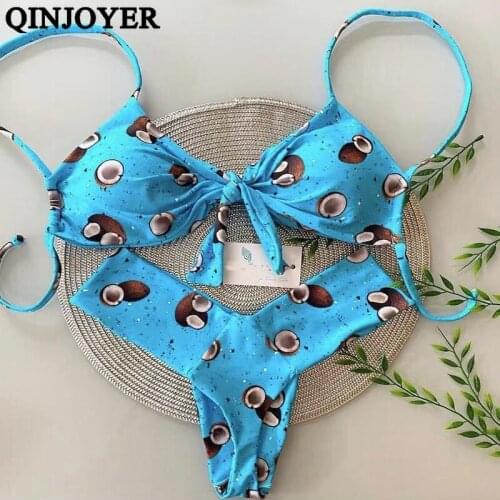 QINJOYER Womens Swimwear