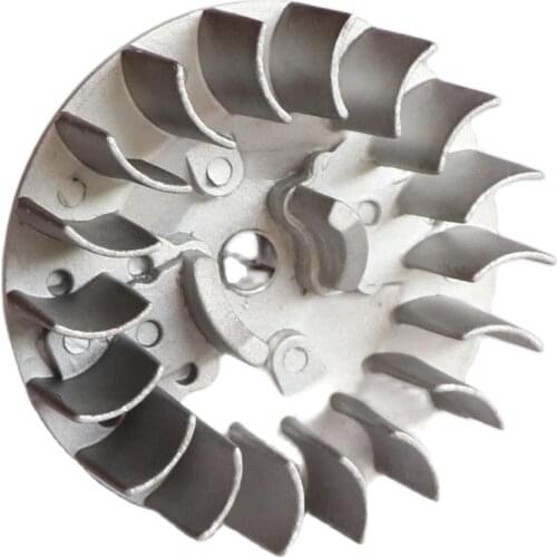 Recoil older Pull Starter Flywheel fit For 2 Stroke 47cc 49cc Engine parts Pocket Bike Mini Moto Chinese Dirt Quad ATV Crosser