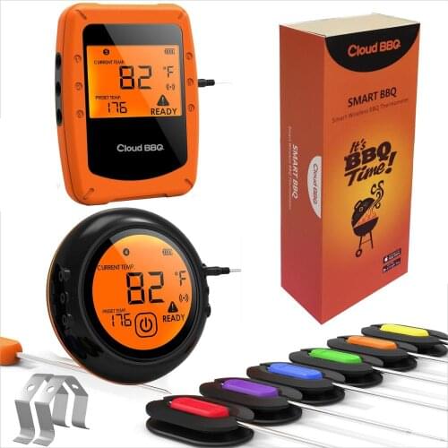 Meat BBQ Thermometer Bluetooth