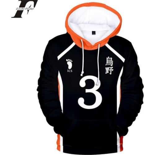Kpop Hoodie Sweatshirt Japan Akaashi Keiji Bokuto Koutarou Unisex 3d Anime Haikyuu Cosplay Costume Fukurodani Volleybal 2020