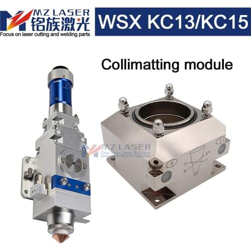 WSX fiber laser cutting machine KC13KC15 collimation module cutting head nozzle ceramic ring assembly tool parts
