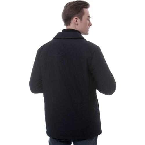 WEILDIED Men's Long Parkas