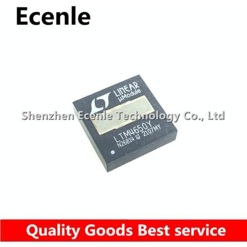 1 Pcs/Lot LTM4650EY MARK:LTM4650Y BGA-144 Dual 25A or Single 50A DC/DC μModule Regulator 100% New&Original