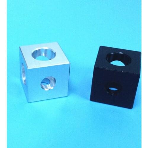 1pcs Silver / Black Openbuilds Cube Corner V-slot Tee Corner Chassis Corner Prism Connector 3D printer Parts