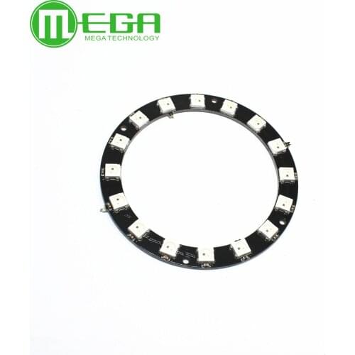 1pcs RGB LED Ring 16Bit WS2812 5050 RGB LED + Integrated Drivers