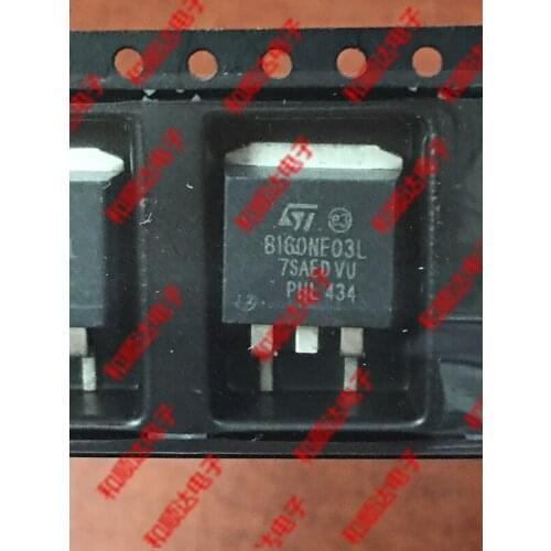 10pcs/lot B160NF03L STB160NF03L New stock TO-263 30V 160A