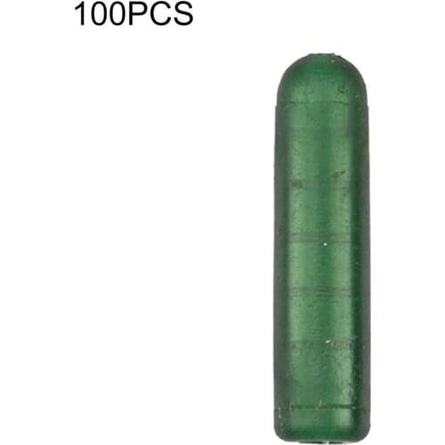100Pcs Fishing Zig High Density Protective PE Atrovirens Foam Sticks for Carp Fishing Rig Рыболовные аксессуары рыбалка