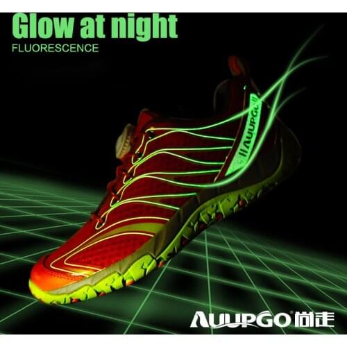 2020 Auupgo Size 35-45 Breathable Cycling Shoes Men Women Non-slip Road Mountain Bike Lightweight Leisure Cycling Shoes Sneaker