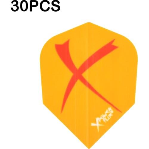 30 pieces / set of professional dart accessories, thickened and durable dart flights