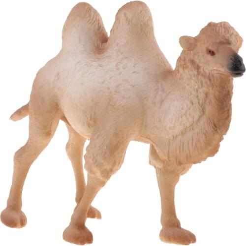 5 Inch Plastic Camel Figure Realistic Animal Figure Toy for Kids