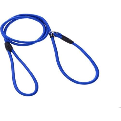 500pcs/lot Fast shipping Dog Pet P Chain rope Training Bark Elastic Updated Leashes Leads 3 Sizes 3 colors