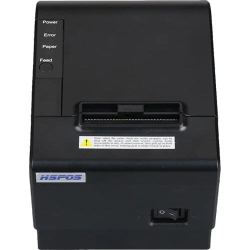 58mm lan port thermal receipt printer USB POS printer support windows linux system for store retailing print
