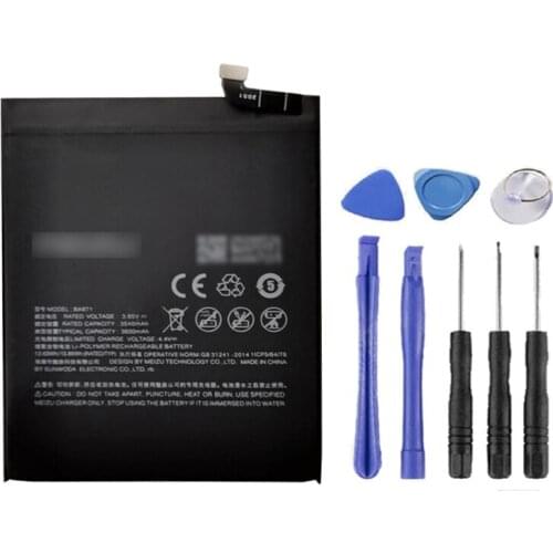 3600mAh BA971 Battery For Meizu 16s M971Q/C/Y Cell Phone Batteries
