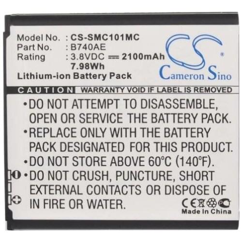 Cameron sino 2100mah battery for SAMSUNG Galaxy K S4 Zoom LTE NX Mini S4 Zoom SM-C101 SM-C101 Galaxy S4 Zoom SM-C1010 SM-C105
