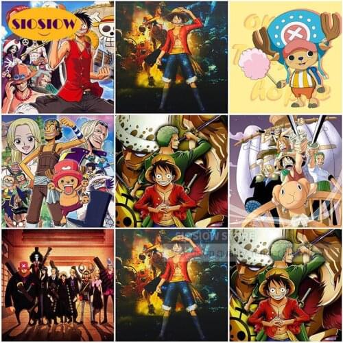 One Piece 5D Diamond Painting Full Square Round Diamond Beads Embroidery Mosaic Cross Stitch Kits Home Decor Wall Gifts For Men