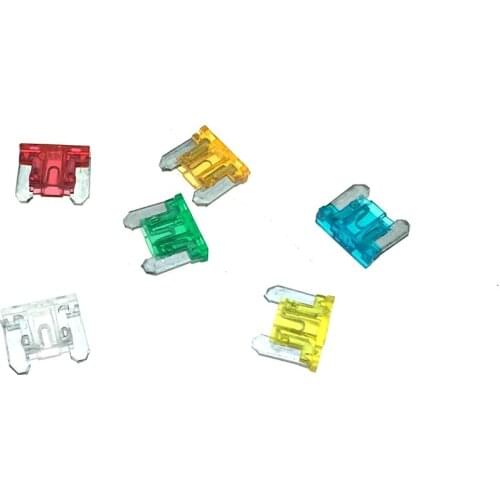 Assorted Mini Blade Fuse Wire Kit Tool Box High Performance for Car Jeep Boat