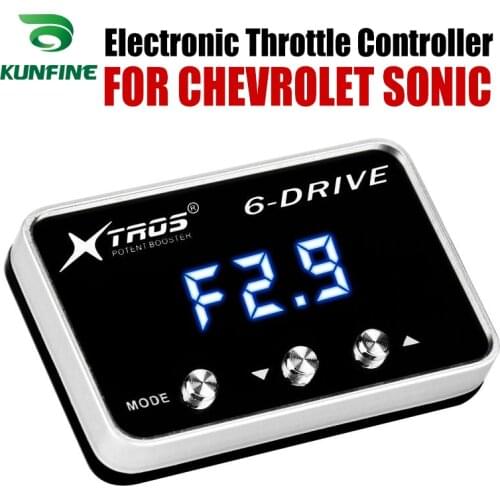 Car Electronic Throttle Controller Racing Accelerator Potent Booster For CHEVROLET SONIC Tuning Parts Accessory