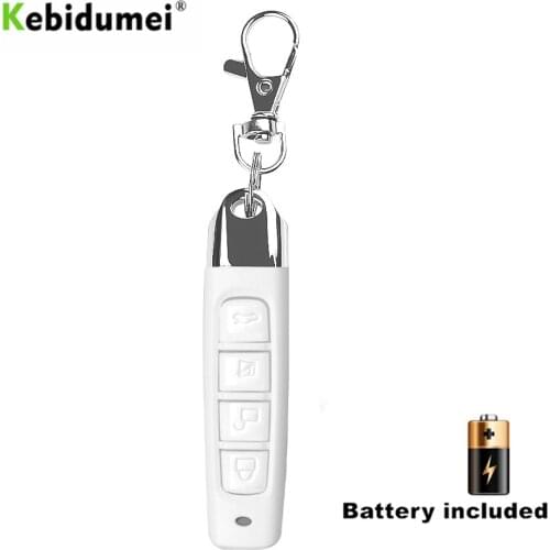 Wireless RF Remote Control 433 MHz Lock Shape Electric Gate Garage Door Remote Control Key For Controller