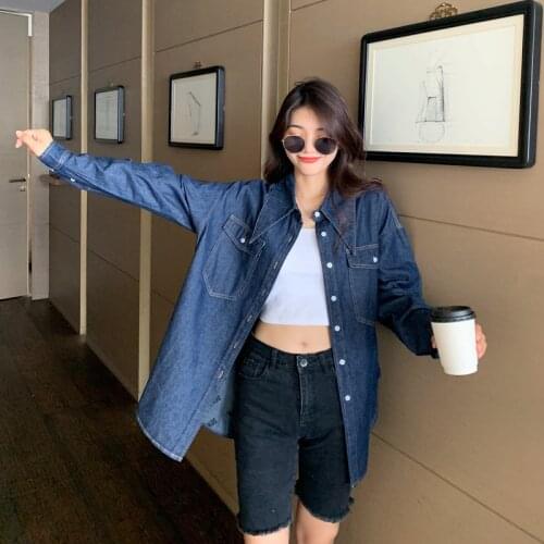 Blouses Women Spring Autumn Summer Francais Tops Retro Loose Shirts Long Sleeves Blouses Shirts Plus Size Korean Japanese Women