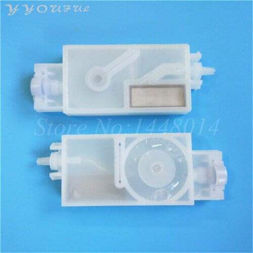 10pcs/lot Mimaki ink damper DX5 JV33 JV5 CJV30 Galaxy printer for Epson TX800 ink dumper with copper nut connectors