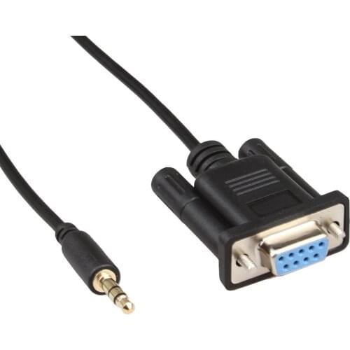 DB9 Female to Audio DC3.5mm Serial Cable 1.5Meter