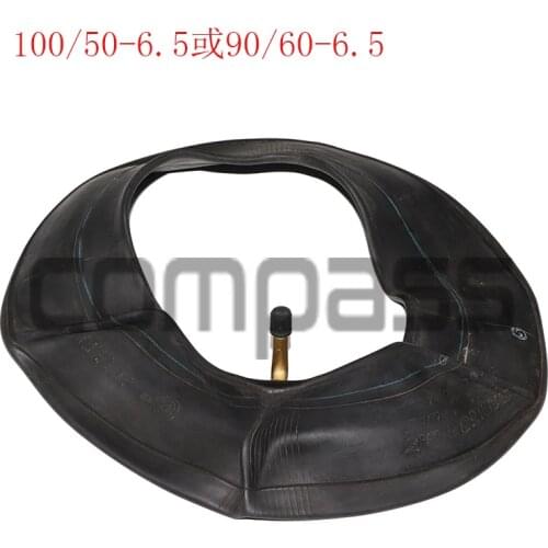 Motorcycle parts 90/60-6.5 or 100/50-6.5 inner tube for 47cc 49cc mini pocket bike