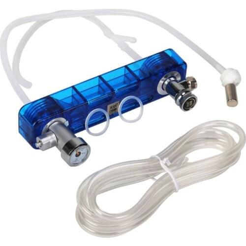 DIY CO2 Diffuser D501 Kit Planted Aquarium Aquatic Landscaping CO2 Diffuser