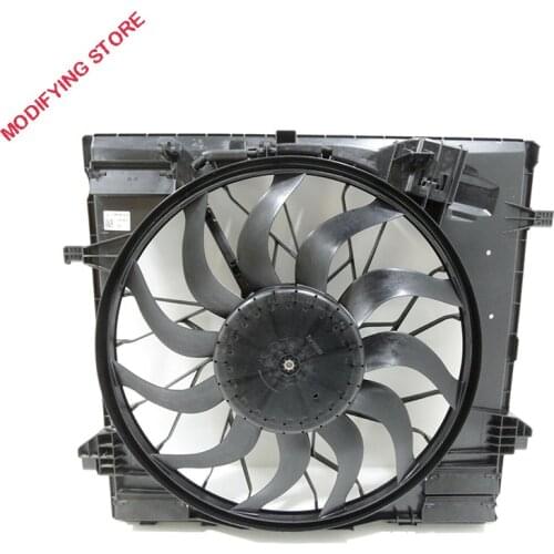 0999064000 for Mercedes GLS X166 ML W166 GLE fan motor motor fan