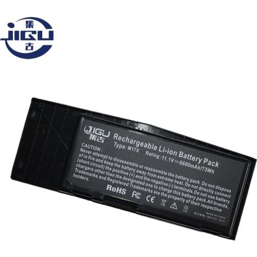 JIGU NEW Laptop Battery 318-0397 7XC9N C0C5M 451-11817 BTYVOY1 For DELL Alienware M17X R3 R4 11.1V