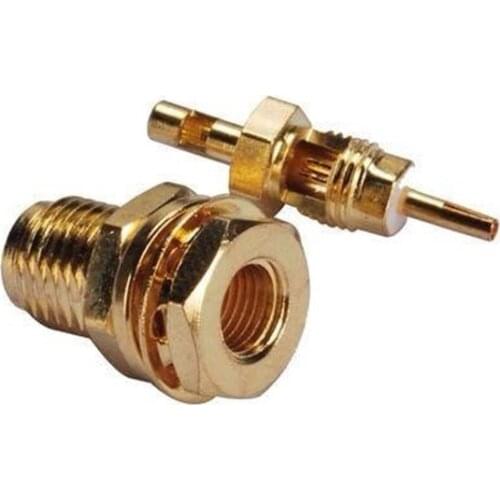 5pcs New SMA-KY Coaxial Cable 1.37 Adapter 11mm Length RF Connector