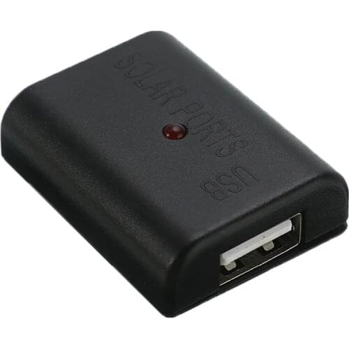 5V 2A Solar Panel Power USB Charge Voltage Controller Regulator For Fold Cover/ Phone Charging Power Supply Module with Crew