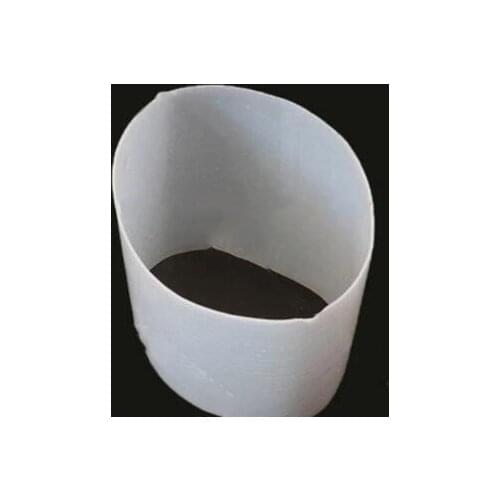 Silicone tube inner diameter 142mm outer diameter 152mm long 1200mm soft 2pcs