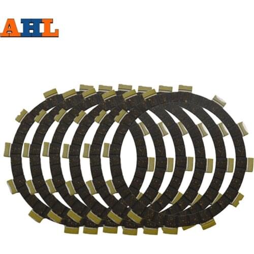 Motorcycle Clutch Friction Plates Set for SUZUKI TV125 TV 125 Wolf 1992-1995 Clutch Lining #CP-00011