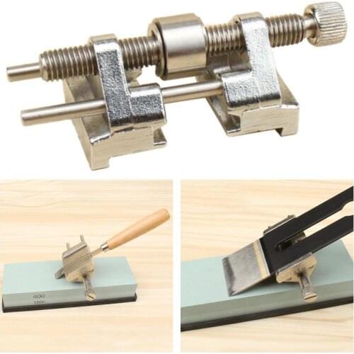 MYTEC Hand Grinding Chisel Plane Stainless Steel Angle Sharpener Guide Jig