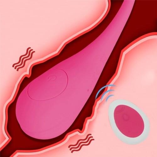 BOMBOMDA Panties Wireless Remote Control Vibrator Panty Vibrating Egg Wearable Dildo Vibrator G Spot Clitoris Sex toy for Women