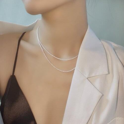 New Fashion Aesthetic Necklaces for Women Wholesale