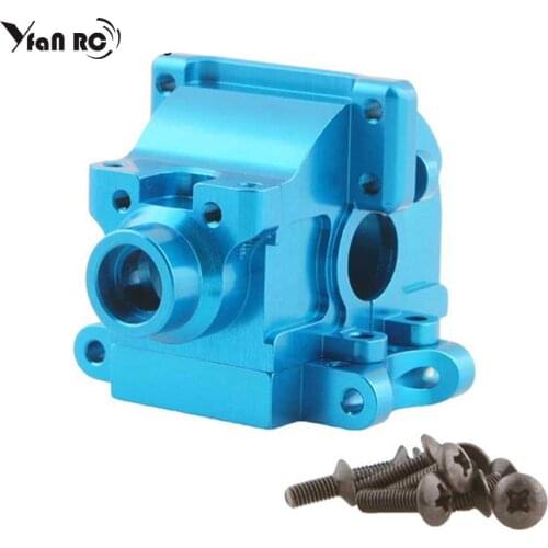 HSP 1/10 Upgrade Parts 122275 ( 06045 0646 ) Metal Aluminum Alloy Front or Rear Gear Box For 94122 94155 94166 94177 94188