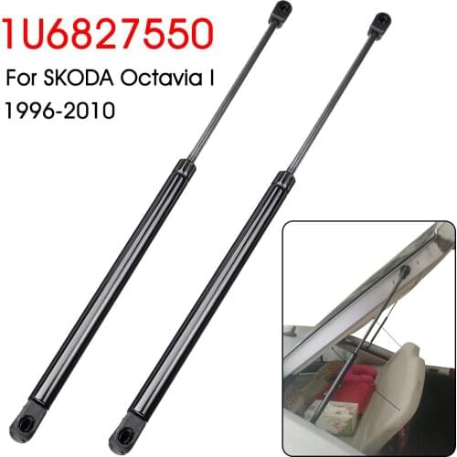 1Pair Car Rear Trunk Hood Window Lift Supports Props Rod Arm Shocks Strut Bars 1U6827550 For Skoda Octavia MK1 HATCHBACK 1U2