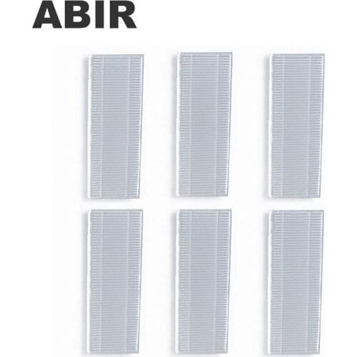 Original HEPA Filter for Intelligent Robot Cleaner ABIRG20S , Including HEPA filter 6pcs
