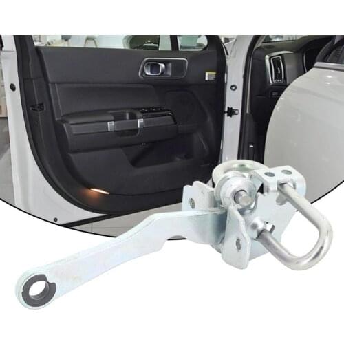 Front Door Hinge Heat-resistant Silver Color Universal Door Check Stopper For Fiat 2005-2006 Citroen 2006-2020 Peugeot 2006-2020
