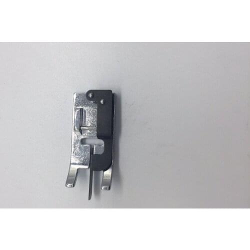 Domestic Sewing Machine Parts Presser Foot 1/4" Foot w/ Guide (O) #7326 for Elna Janome